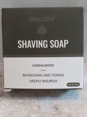 Men's BlueZOO Sandalwood Mens Shaving Soap